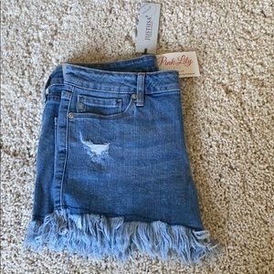NWT blue Jean shorts